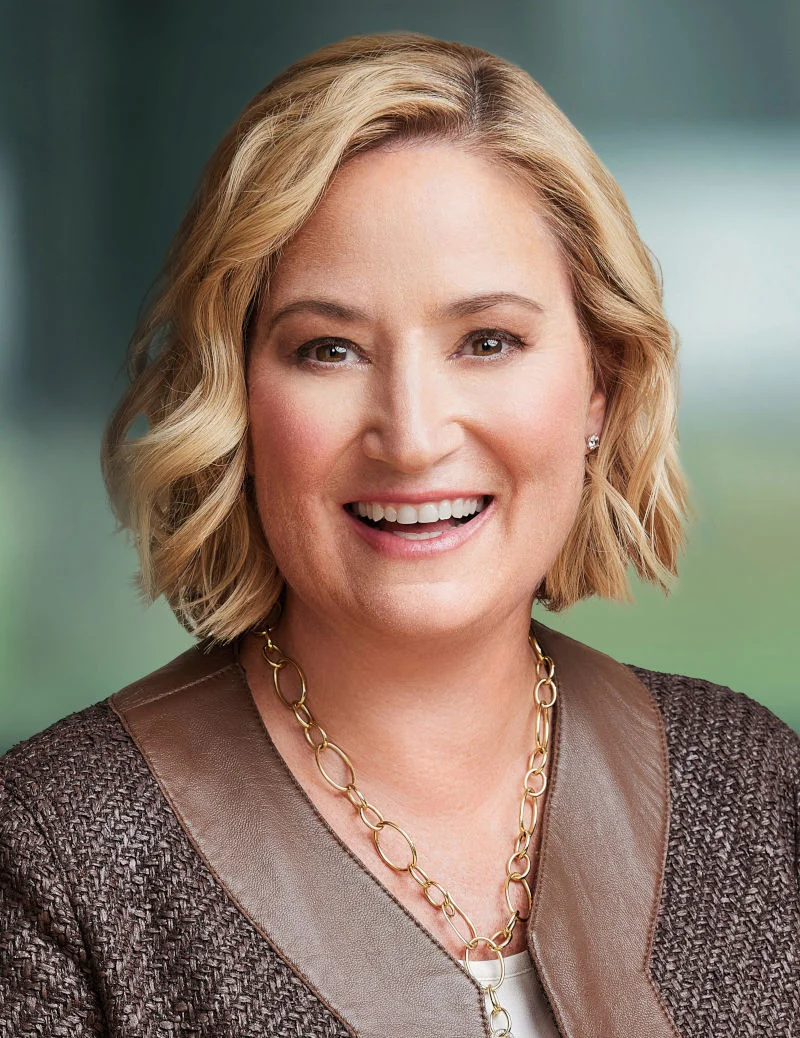 A Headshot of: Ashley McEvoy, Executive Vice President Worldwide Chairman Med Tech