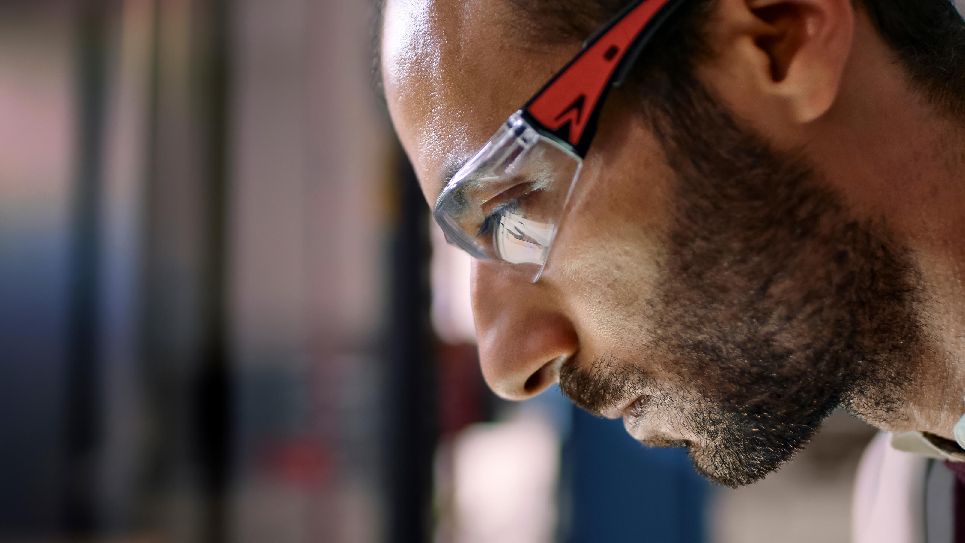 Image of a male healthcare professional