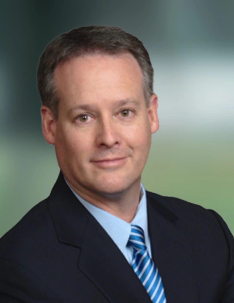A Headshot of: Andrew Greenfield, President, Abiomed