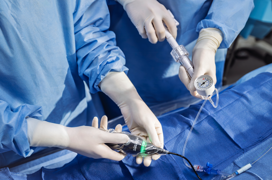 “There’s a growing need to expand the CLTI treatment toolbox”