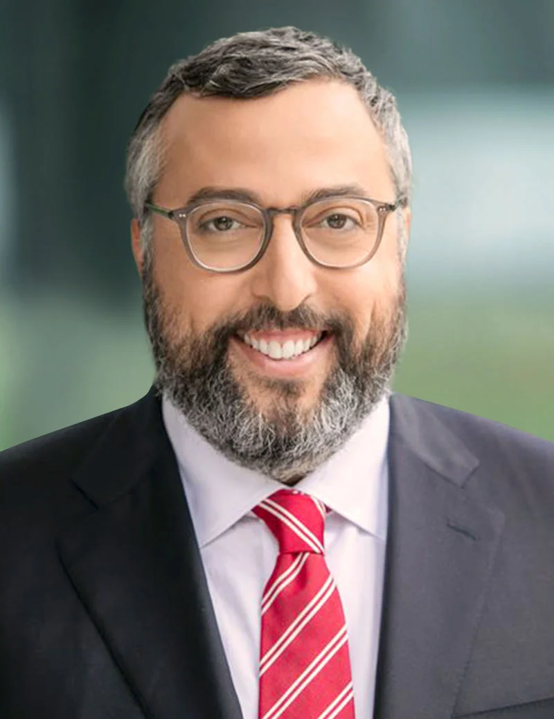 A Headshot of: Hani Abouhalka, Company Group Chairman Robotics & Digital Solutions