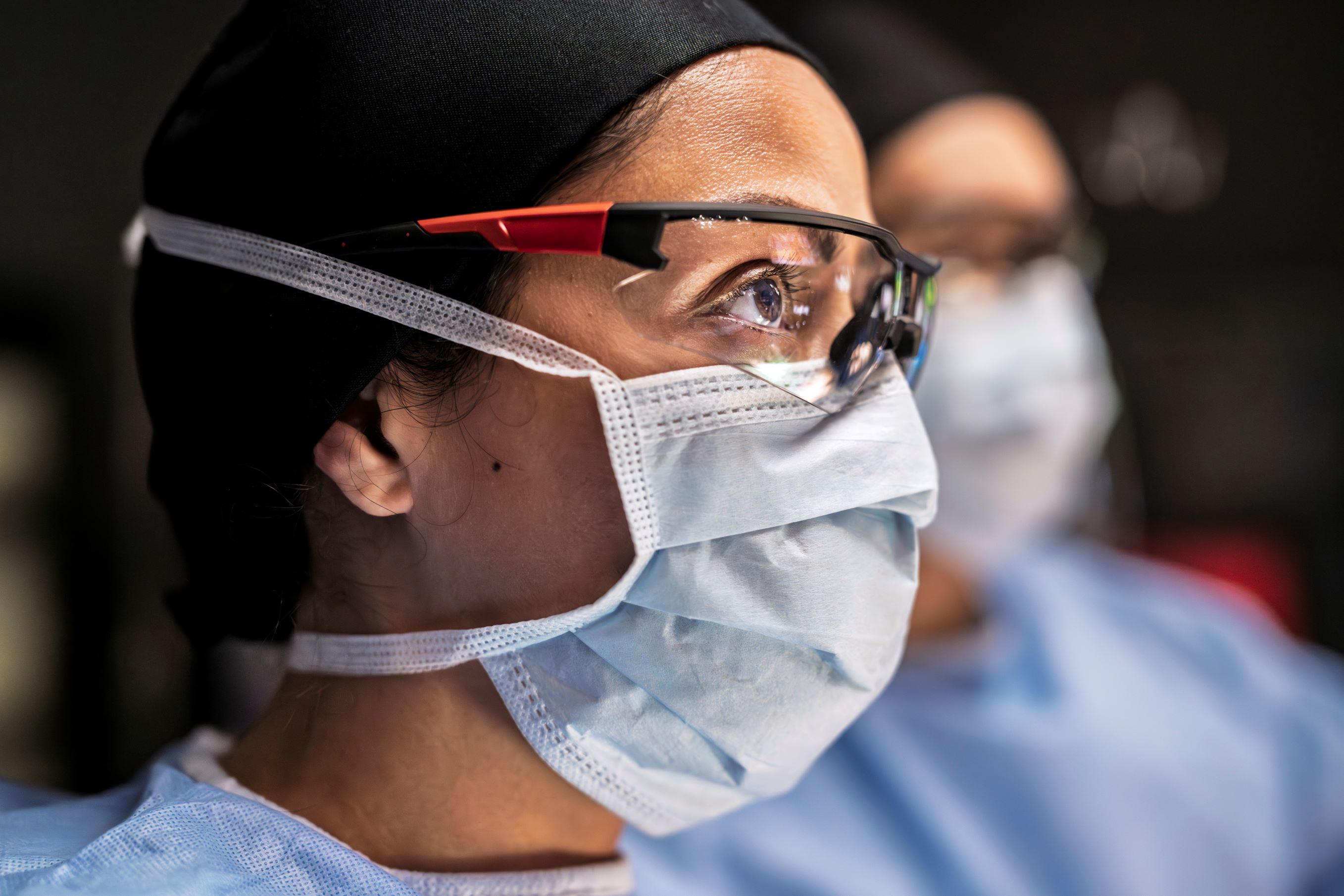 Image of two surgeons