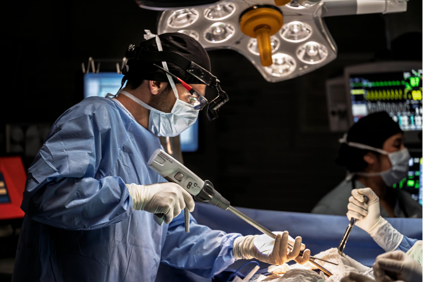 Firing up the next step in surgical stapling