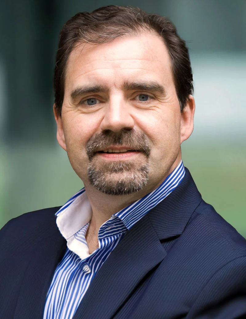 A Headshot of: Kurt Van den Bosch, Chief Financial Officer Group Finance