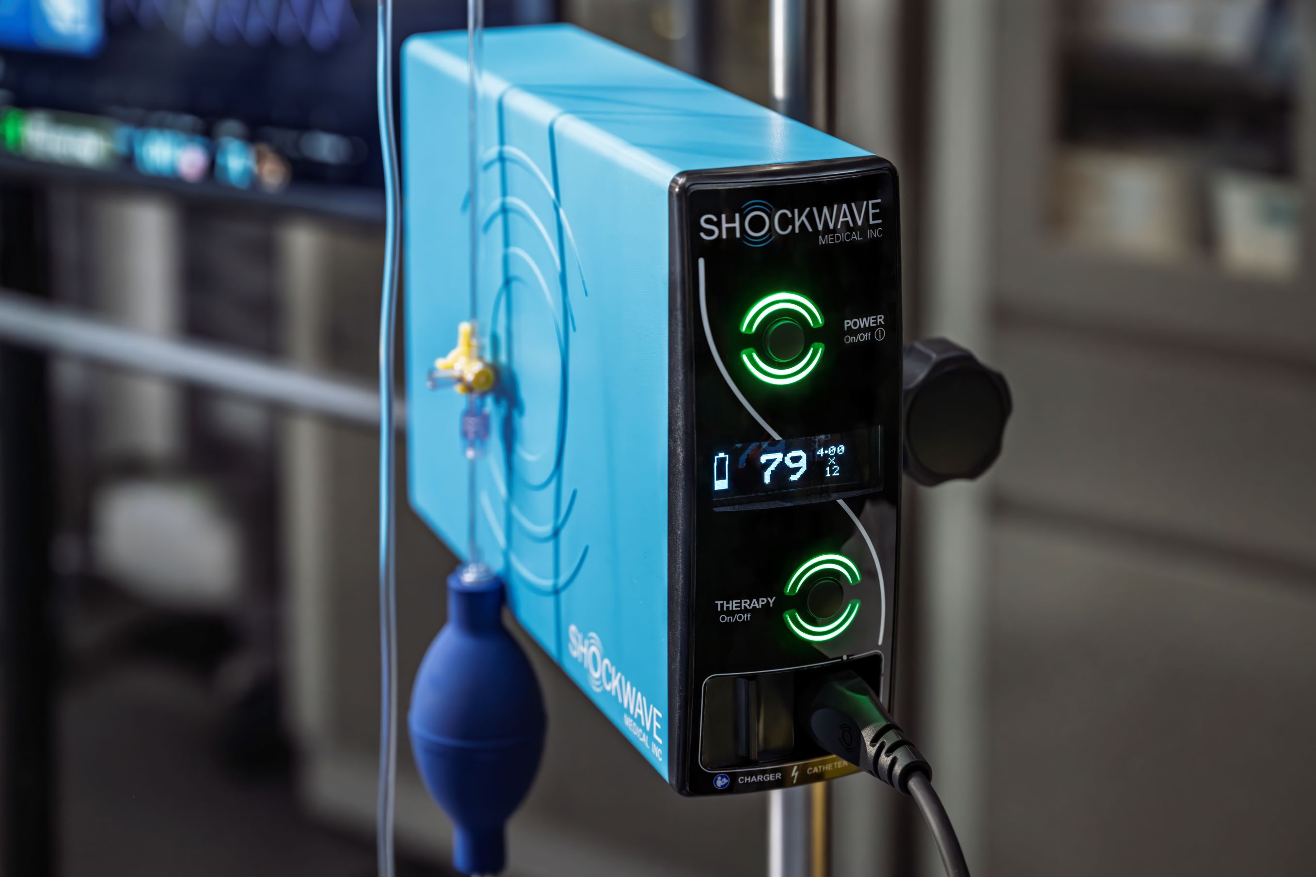 Image of Shockwave medical device