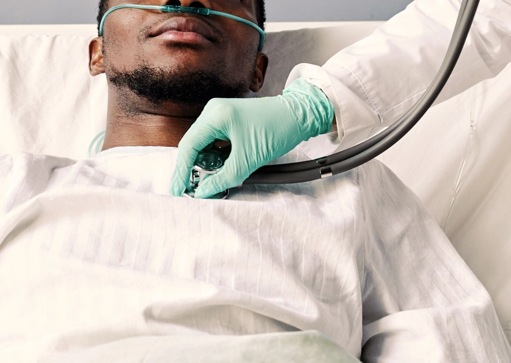 Patient under care