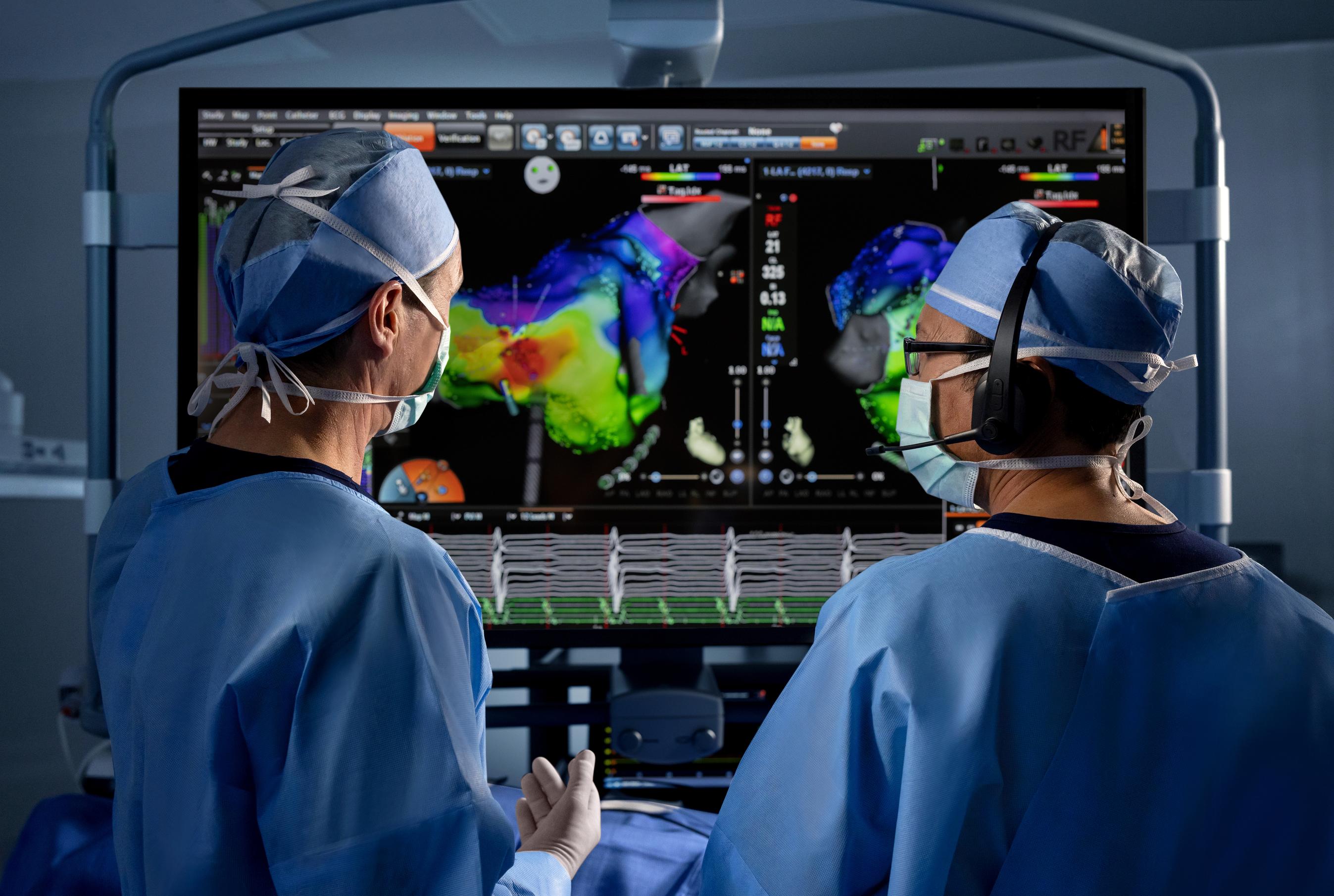 Male knees during sports