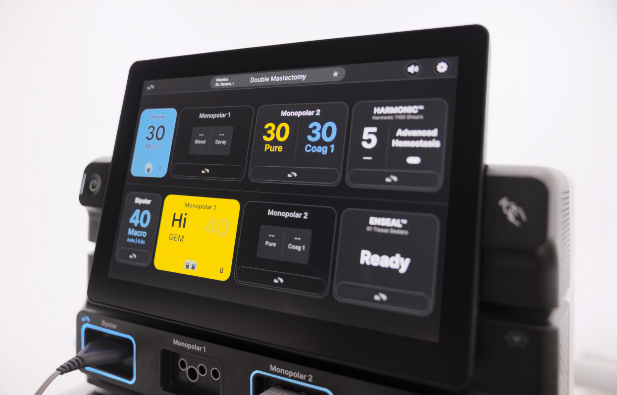 DUALTO™ Energy System - Human-centric approach to surgical energy