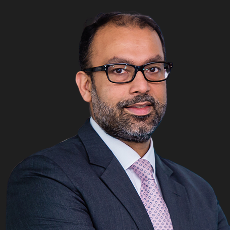 image of Vishnu Kalra, Company Group Chair, APAC, J&J MedTech