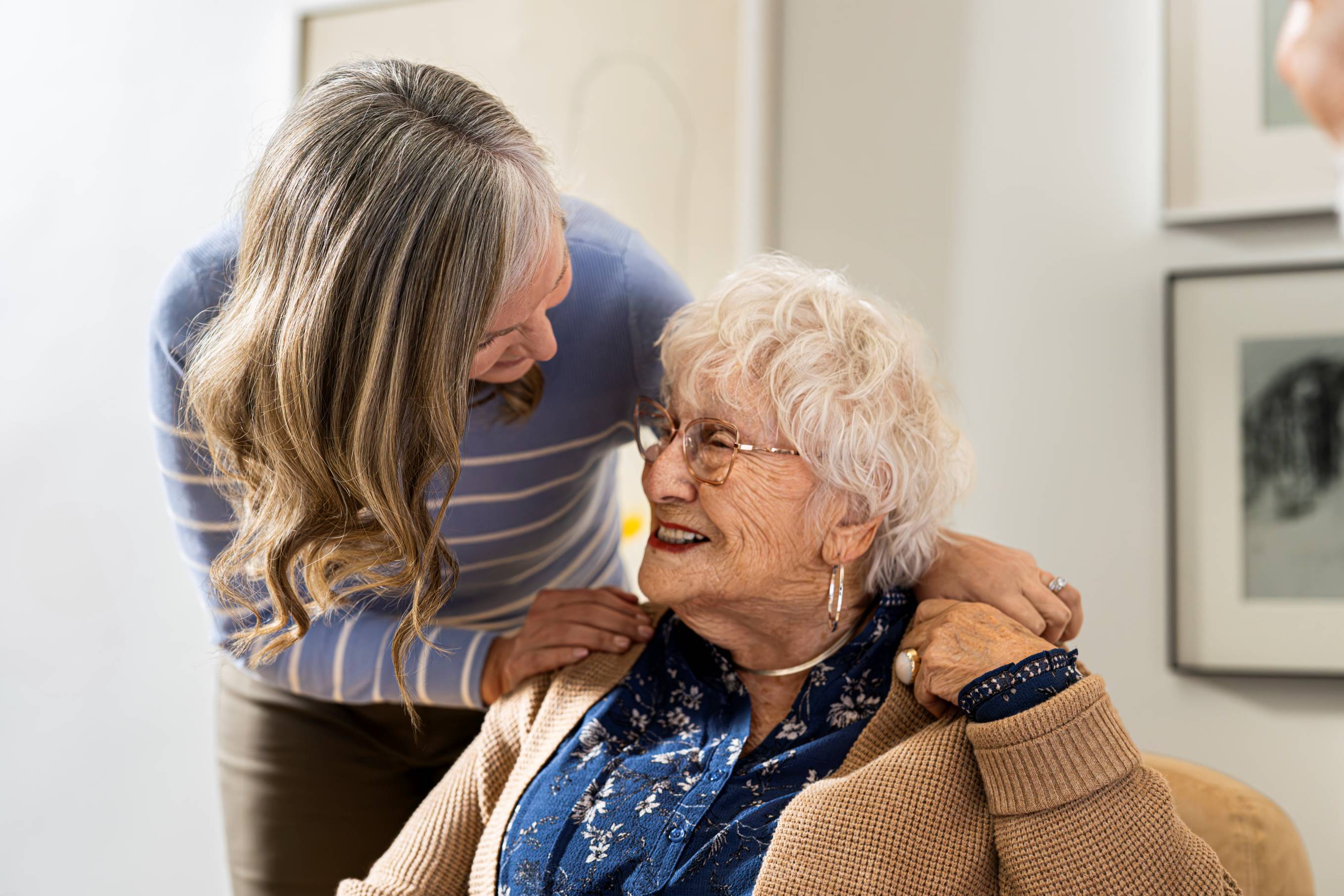 Image of a female senior citizen